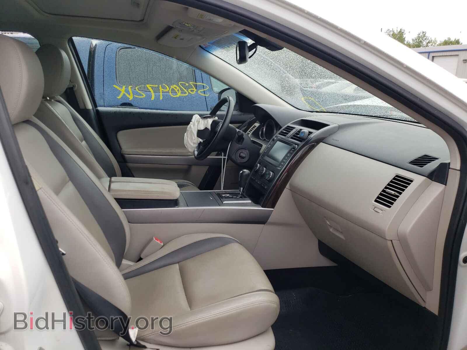 2012 MAZDA CX-9 - VIN: JM3TB3DV6C0366734 - Фото 5