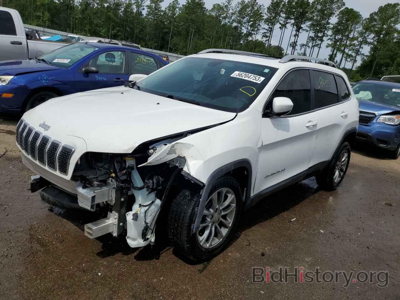 Фотография 1C4PJLLB6KD143220 - JEEP CHEROKEE 2019