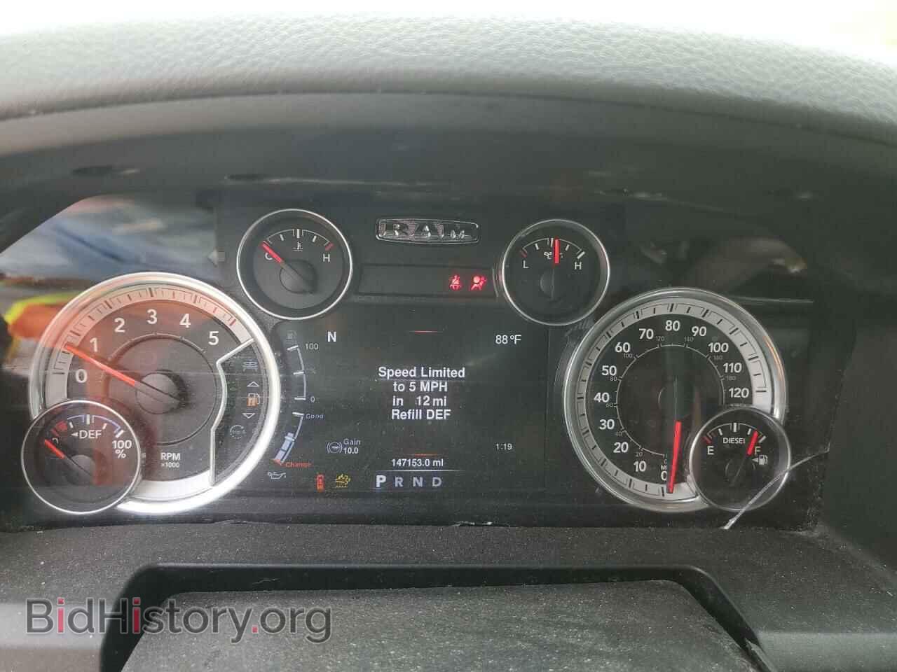2016 RAM All Models - VIN: 3C6UR5DL2GG112997 - Фото 9