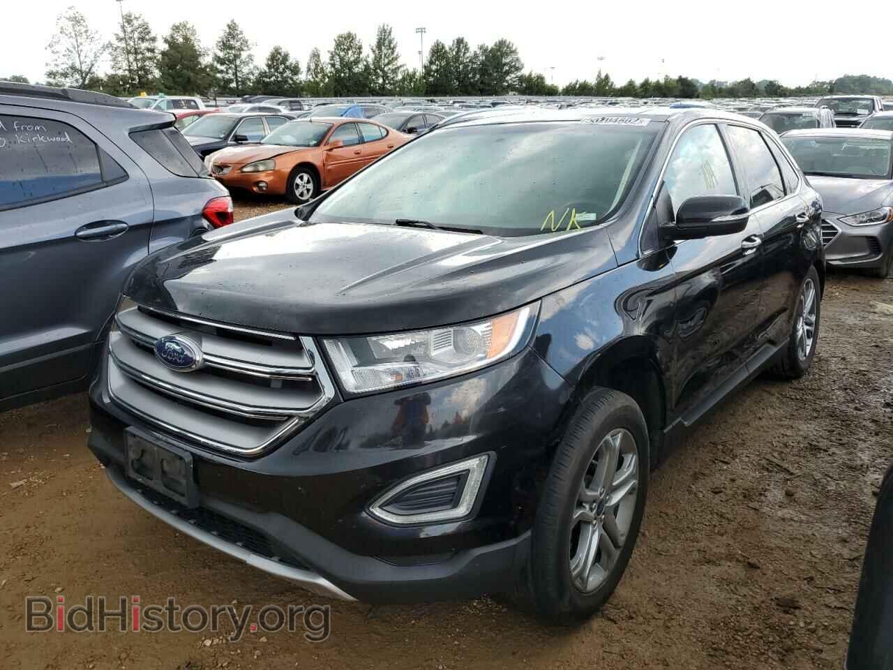 2015 FORD EDGE - VIN: 2FMTK3K85FBB16440 - Фото 2