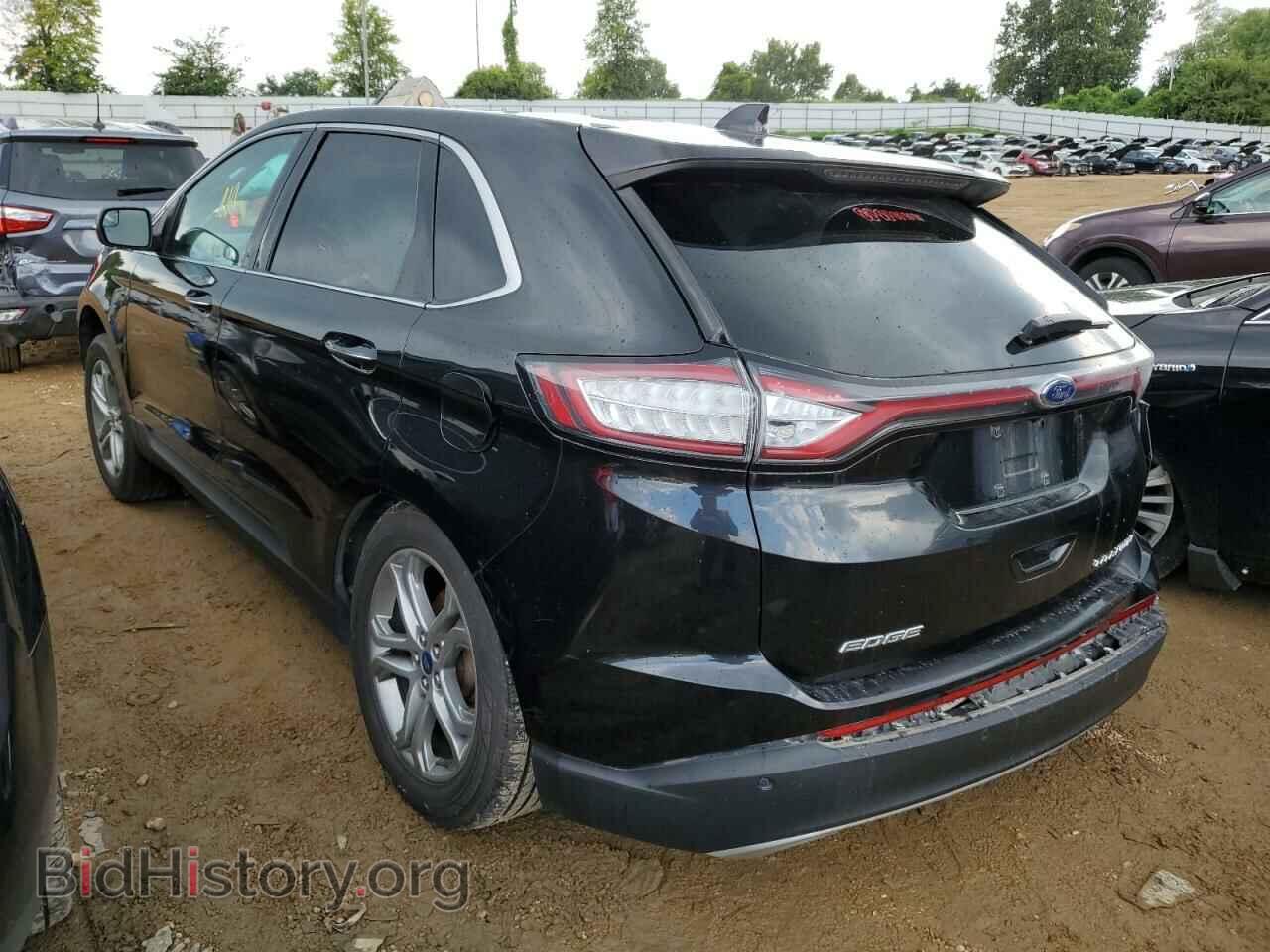 2015 FORD EDGE - VIN: 2FMTK3K85FBB16440 - Фото 3