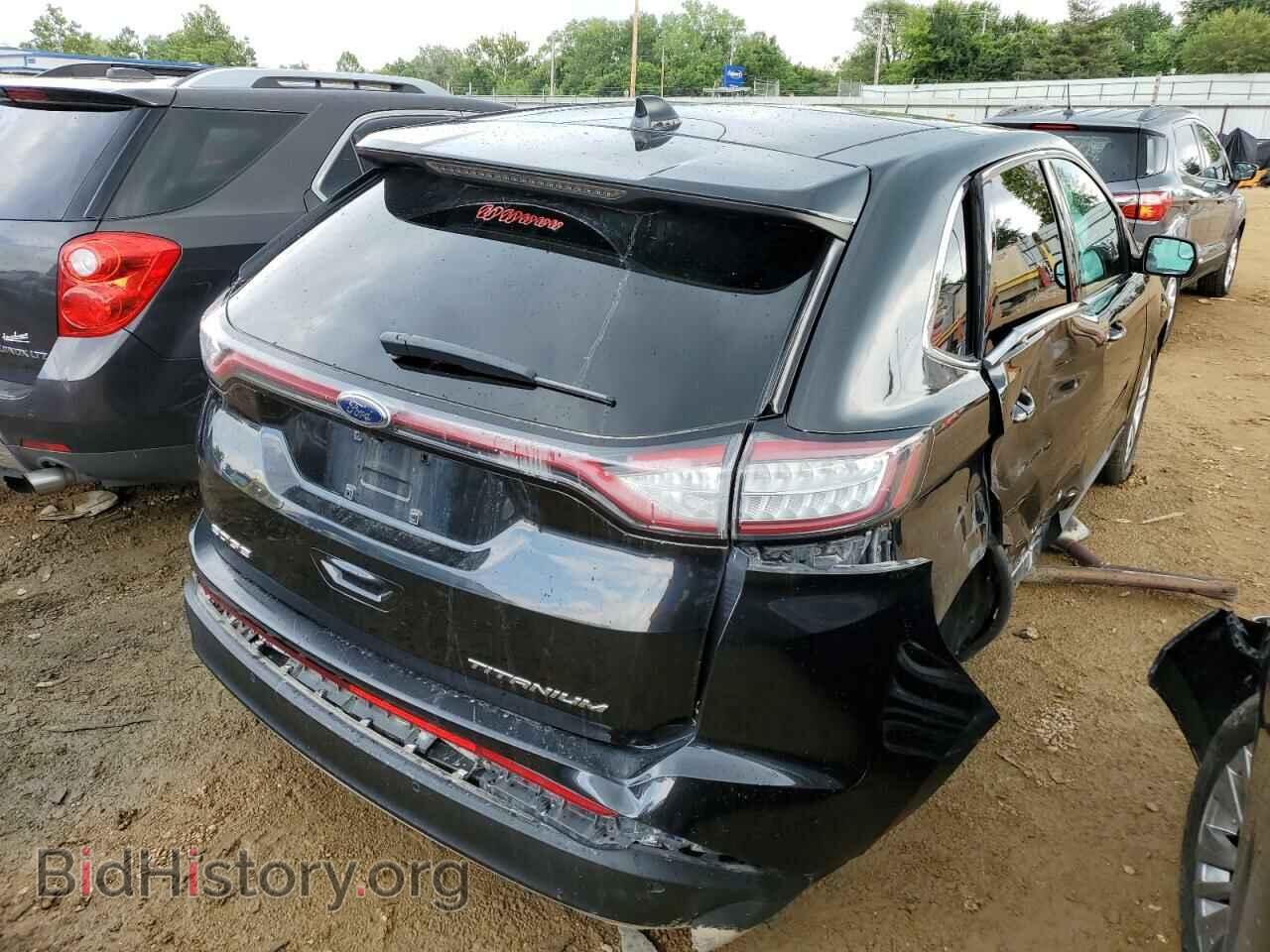 2015 FORD EDGE - VIN: 2FMTK3K85FBB16440 - Фото 4
