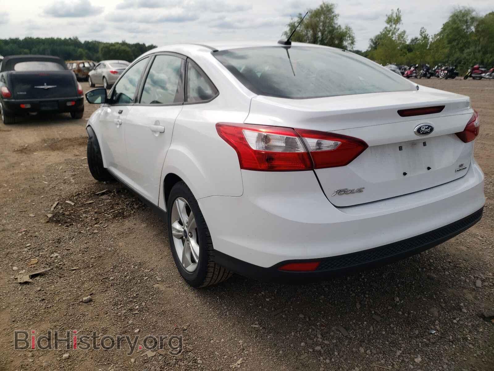 2013 FORD FOCUS - VIN: 1FADP3F28DL373143 - Фото 3