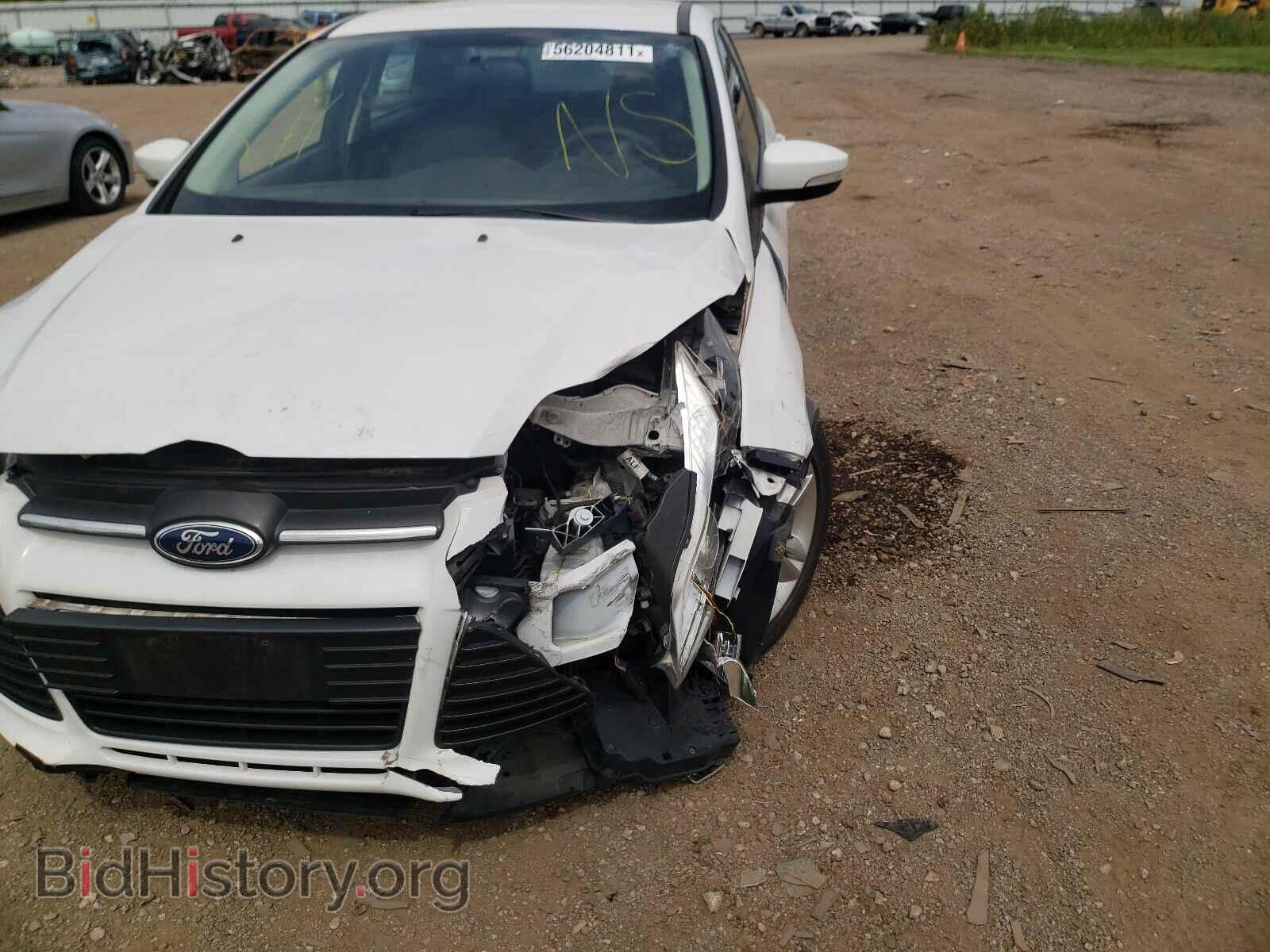 2013 FORD FOCUS - VIN: 1FADP3F28DL373143 - Фото 9