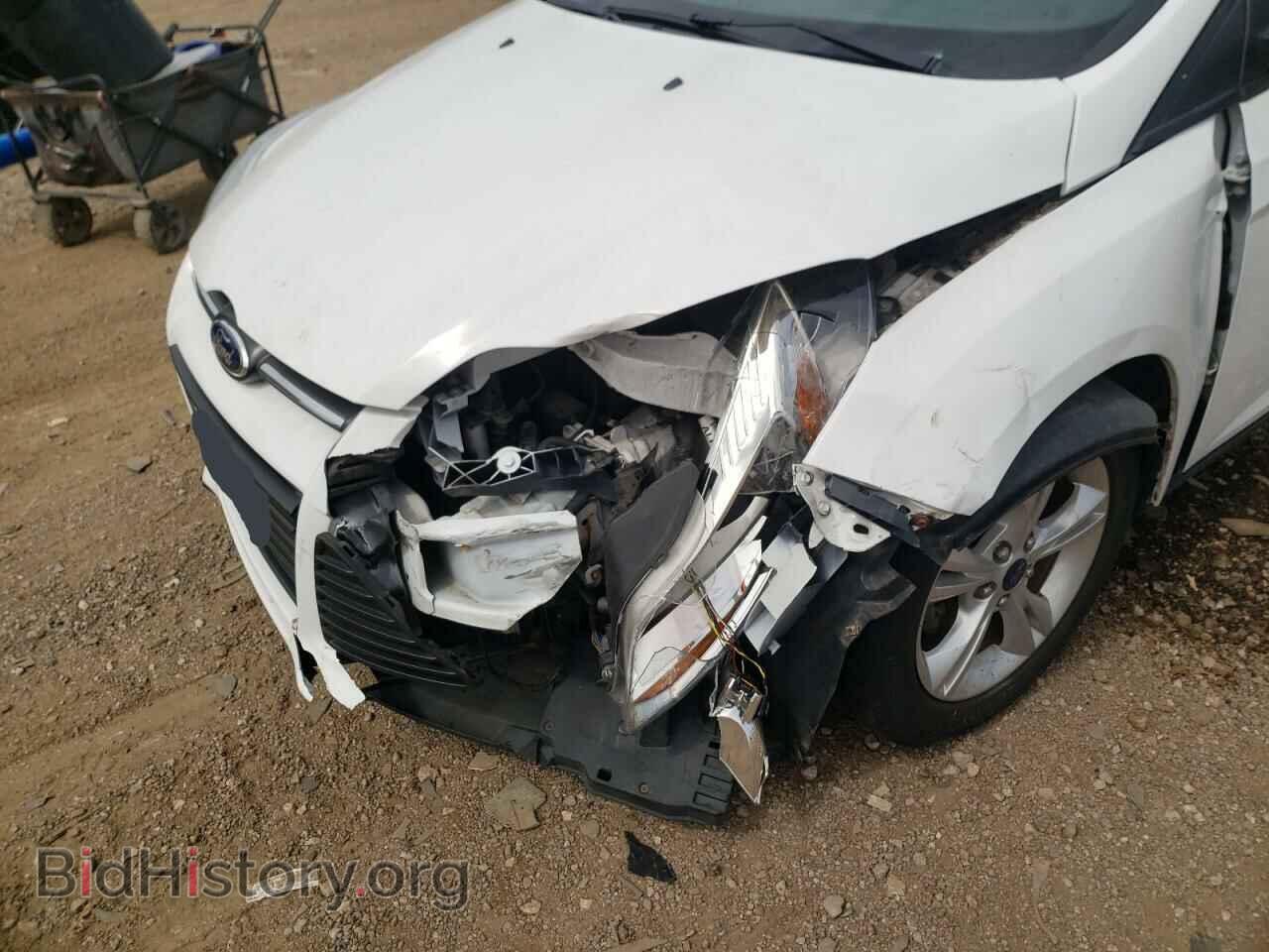2013 FORD FOCUS - VIN: 1FADP3F28DL373143 - Фото 10
