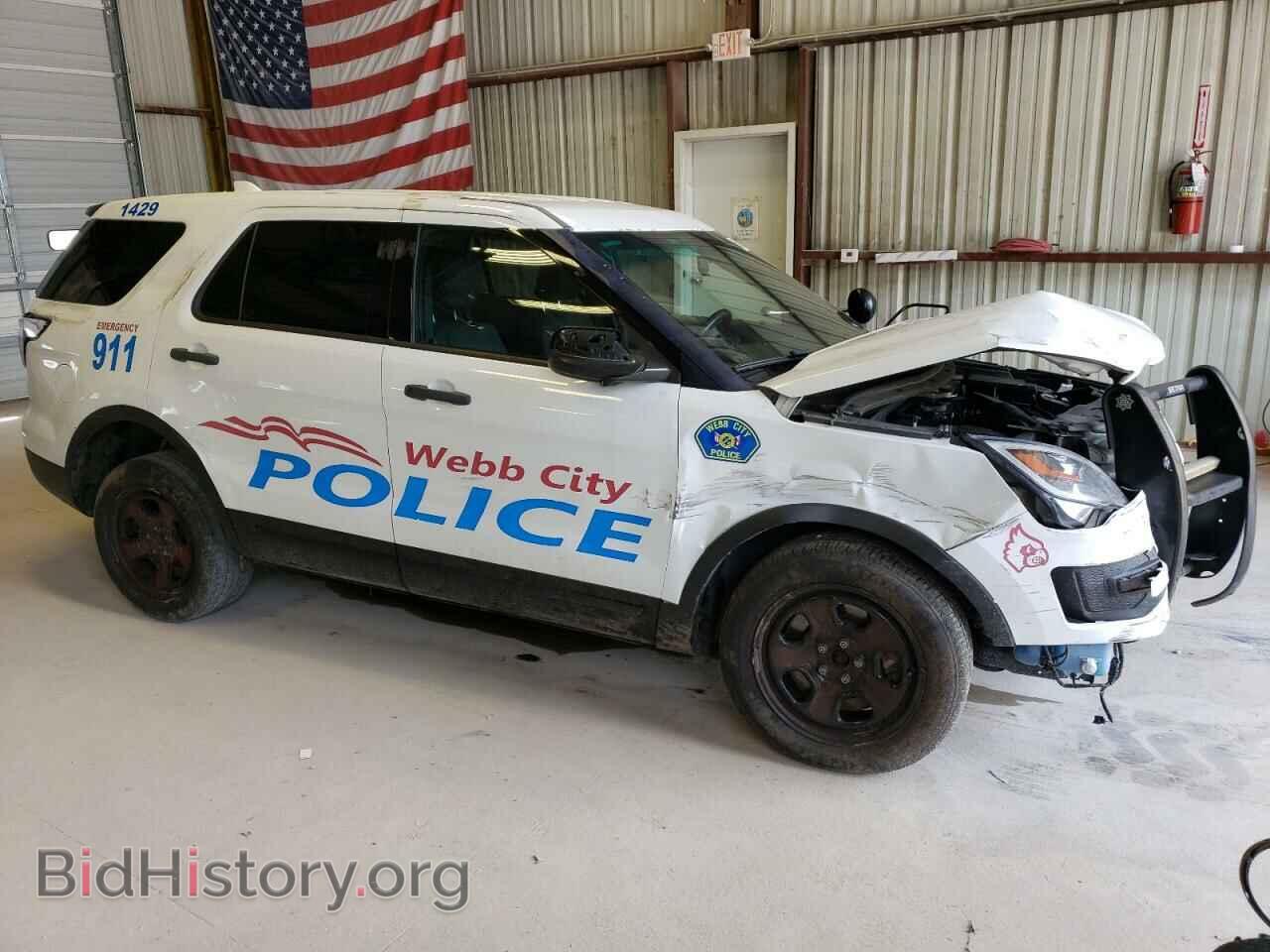 2017 FORD EXPLORER - VIN: 1FM5K8AR3HGC10053 - Фото 4