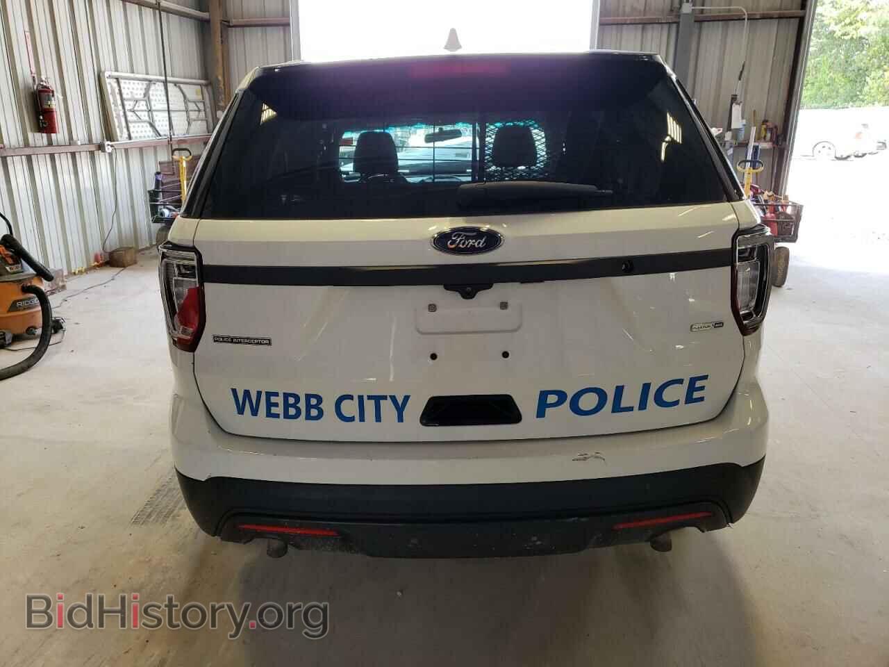 2017 FORD EXPLORER - VIN: 1FM5K8AR3HGC10053 - Фото 6