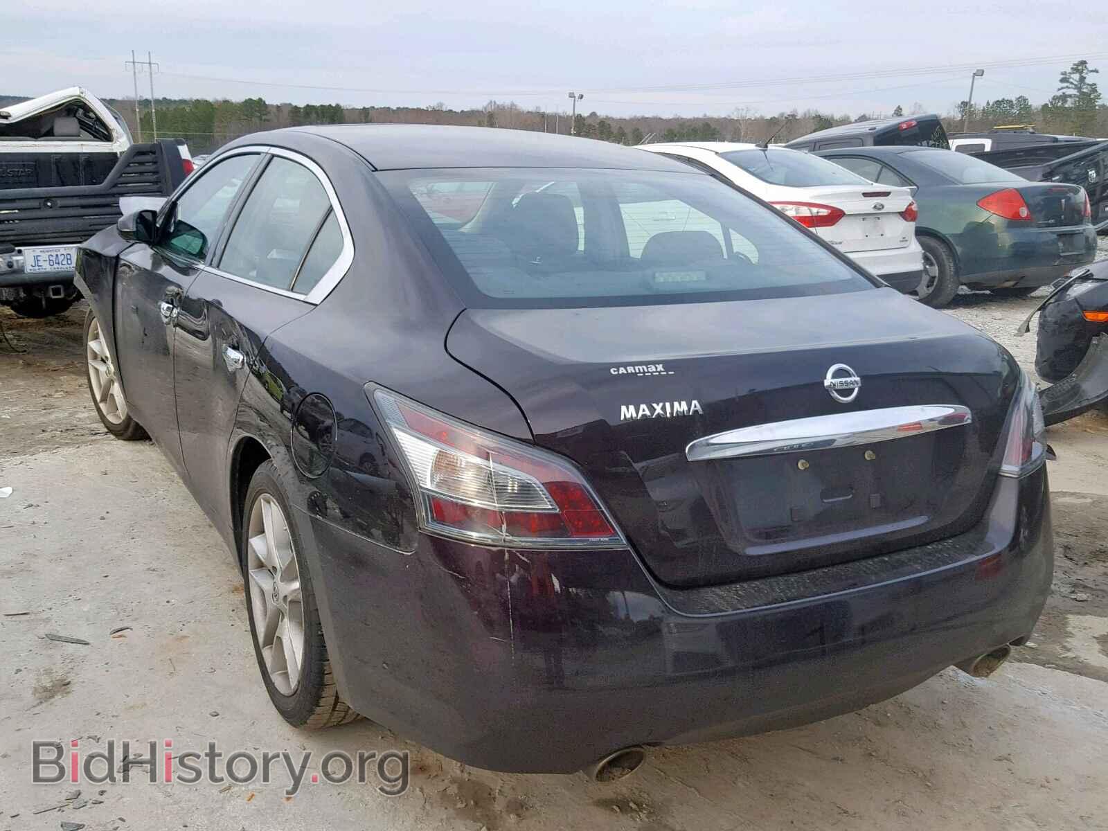2014 NISSAN MAXIMA S - VIN: 1N4AA5AP1EC495797 - Фото 3