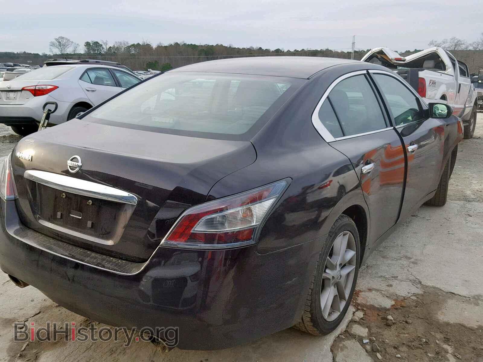 2014 NISSAN MAXIMA S - VIN: 1N4AA5AP1EC495797 - Фото 4