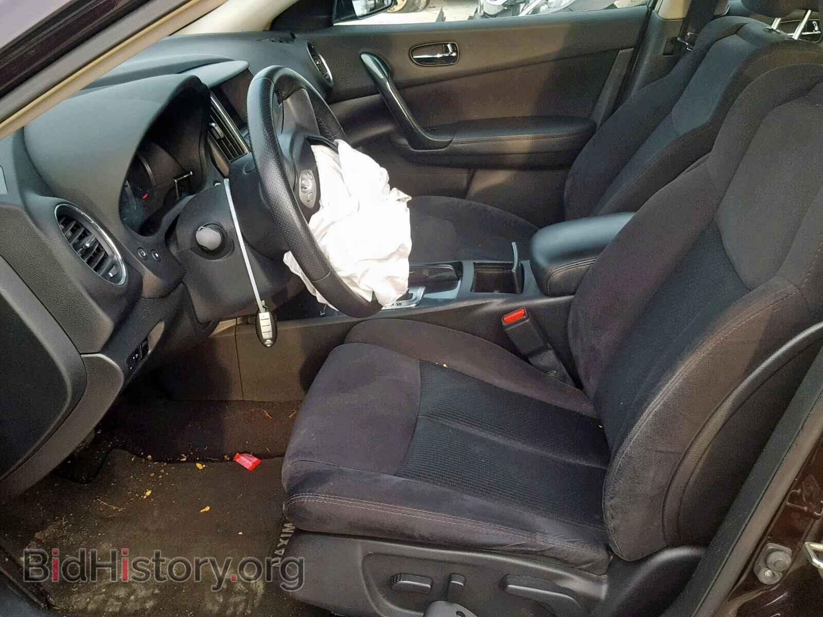 2014 NISSAN MAXIMA S - VIN: 1N4AA5AP1EC495797 - Фото 5