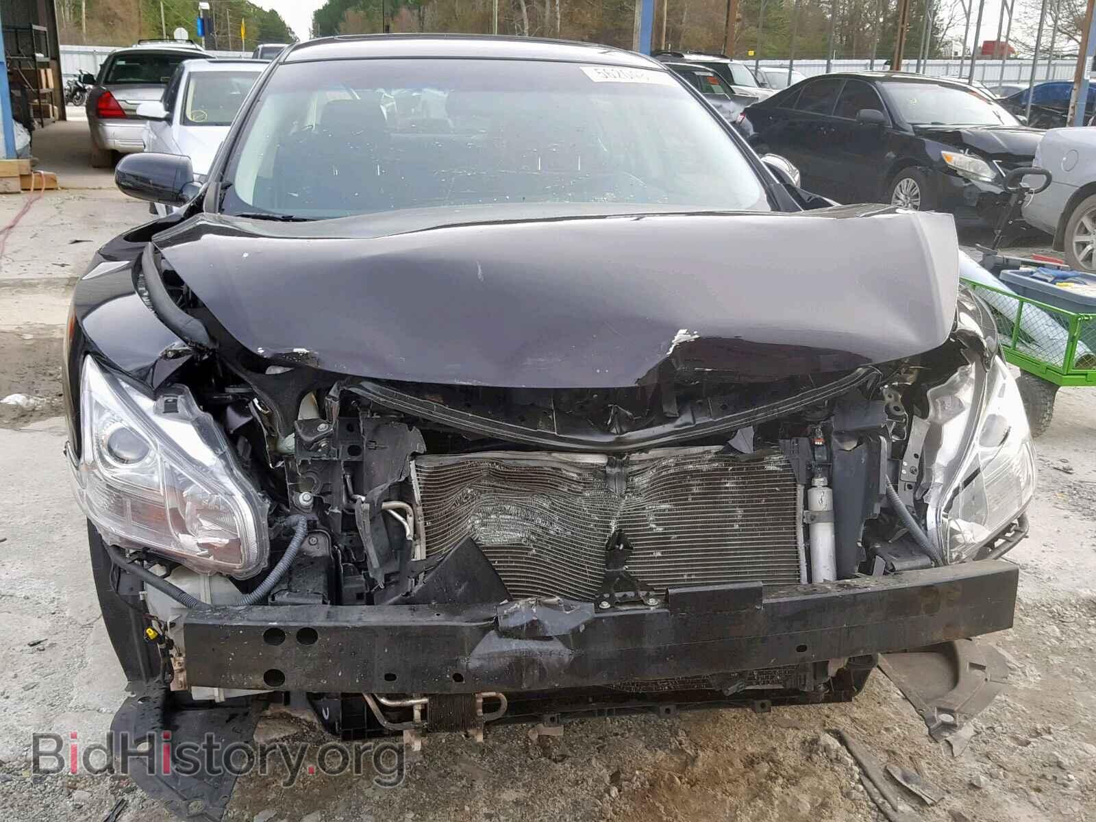 2014 NISSAN MAXIMA S - VIN: 1N4AA5AP1EC495797 - Фото 9