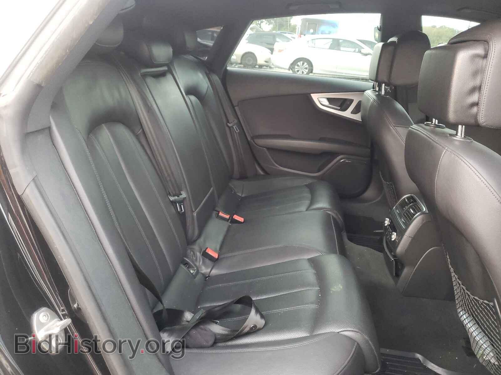2014 AUDI A7 - VIN: WAU2GAFC1EN130937 - Фото 6
