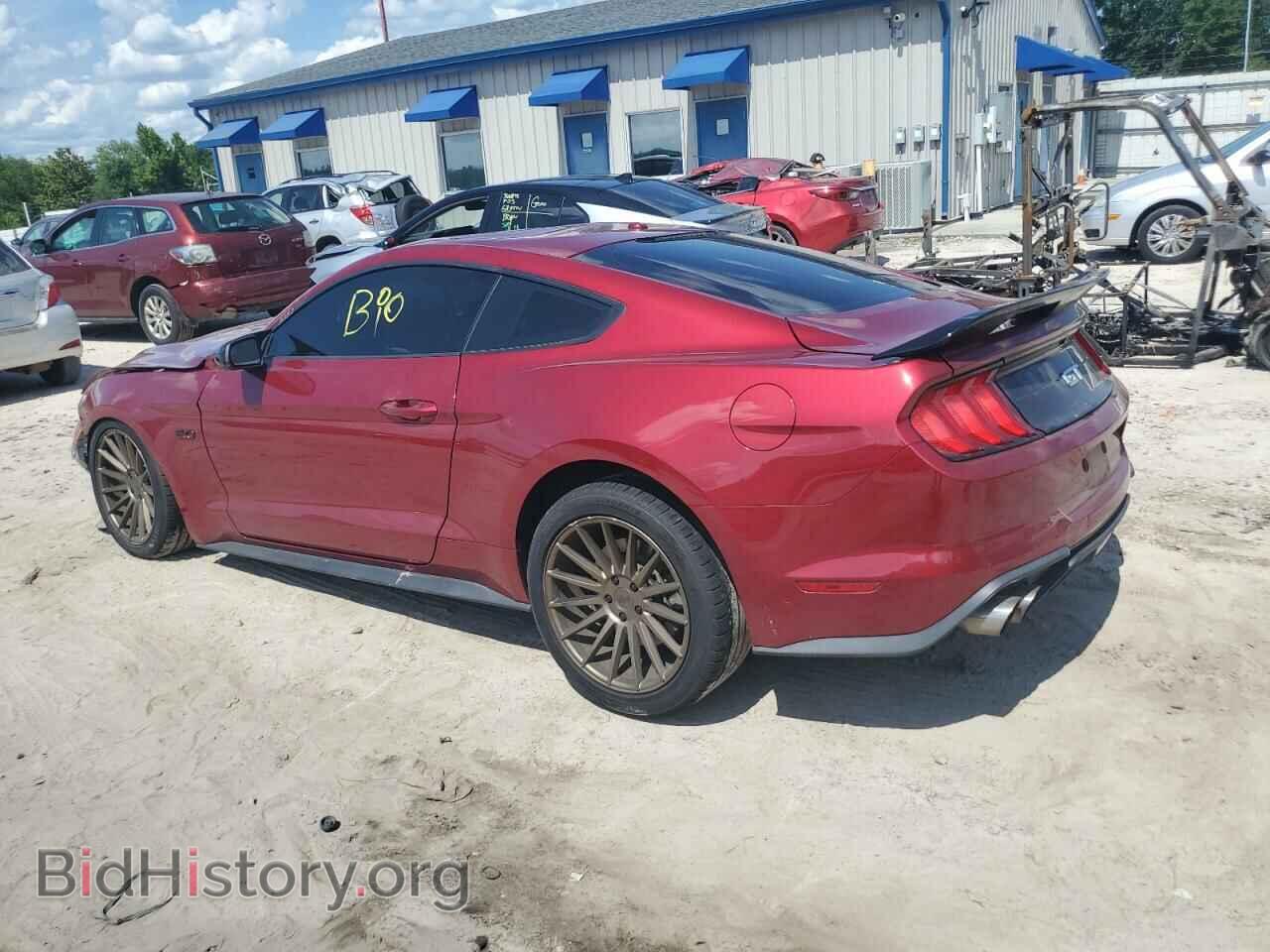 2019 FORD MUSTANG - VIN: 1FA6P8CFXK5119416 - Фото 2