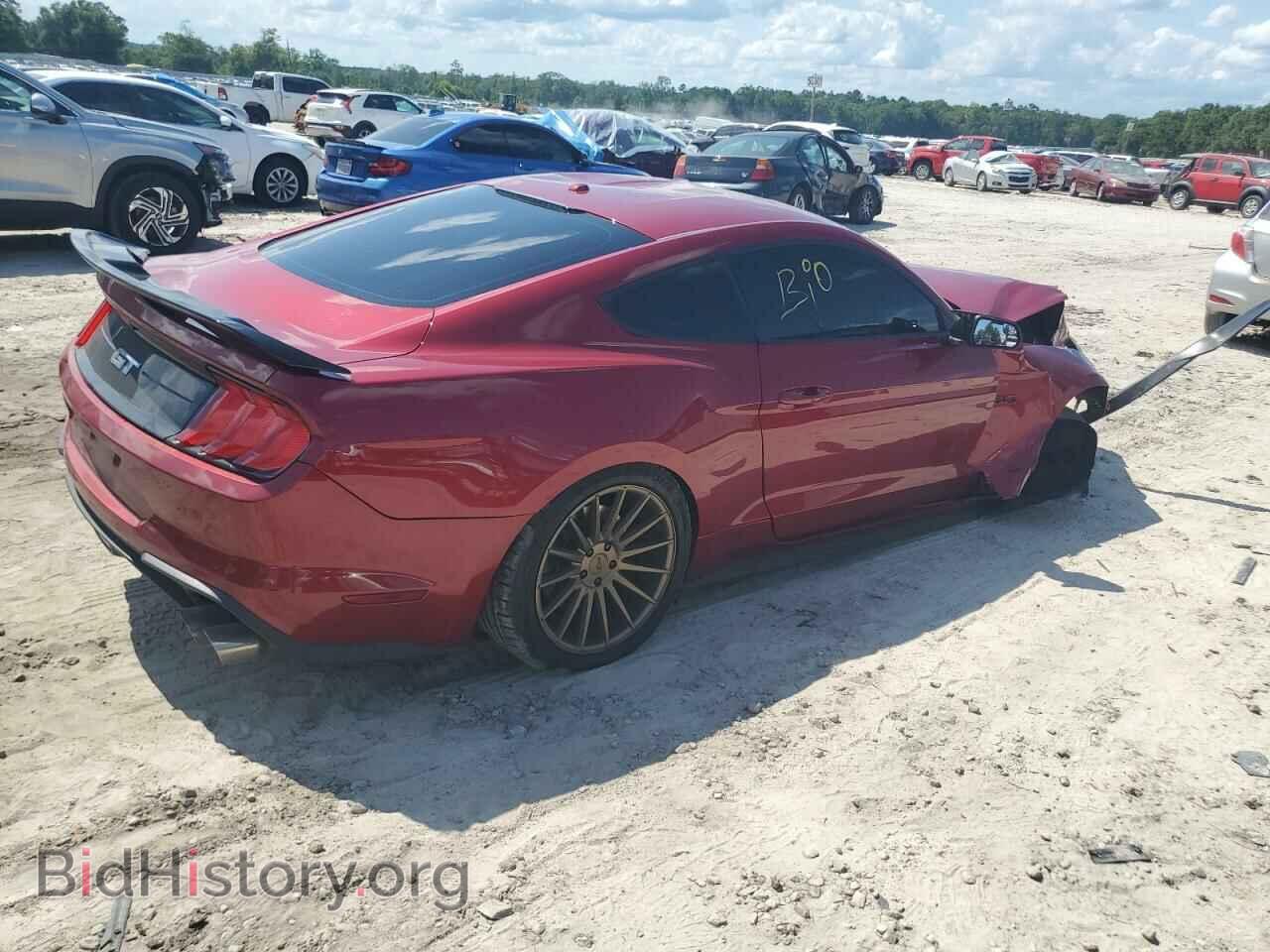 2019 FORD MUSTANG - VIN: 1FA6P8CFXK5119416 - Фото 3