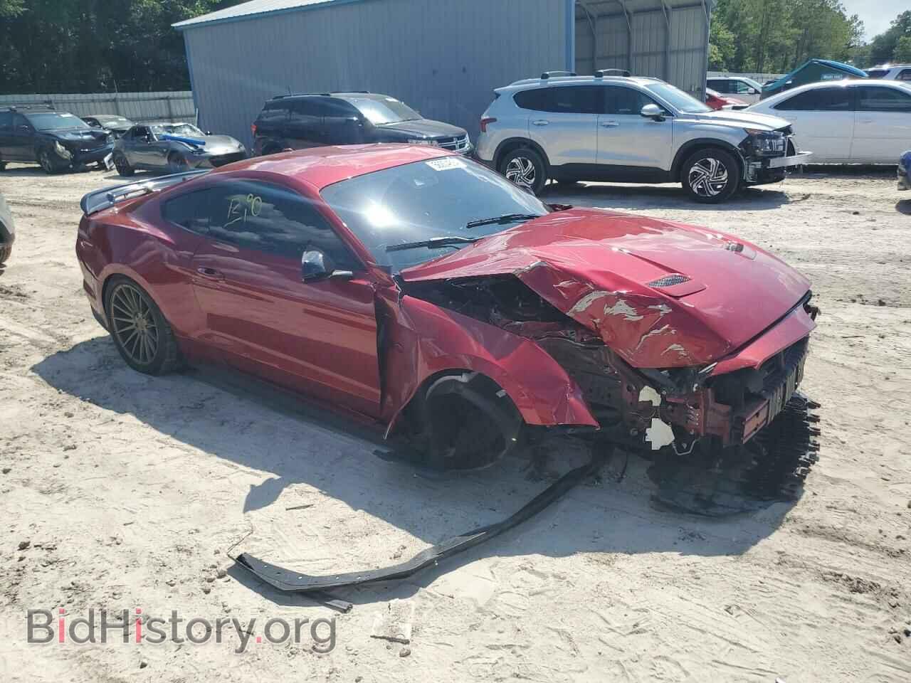 2019 FORD MUSTANG - VIN: 1FA6P8CFXK5119416 - Фото 4