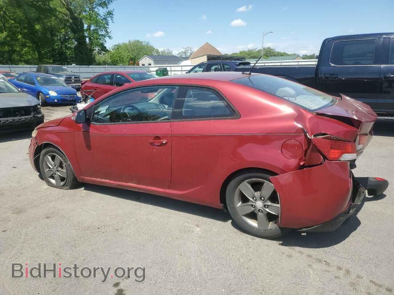 2010 KIA FORTE - VIN: KNAFU6A22A5161274 - Фото 2