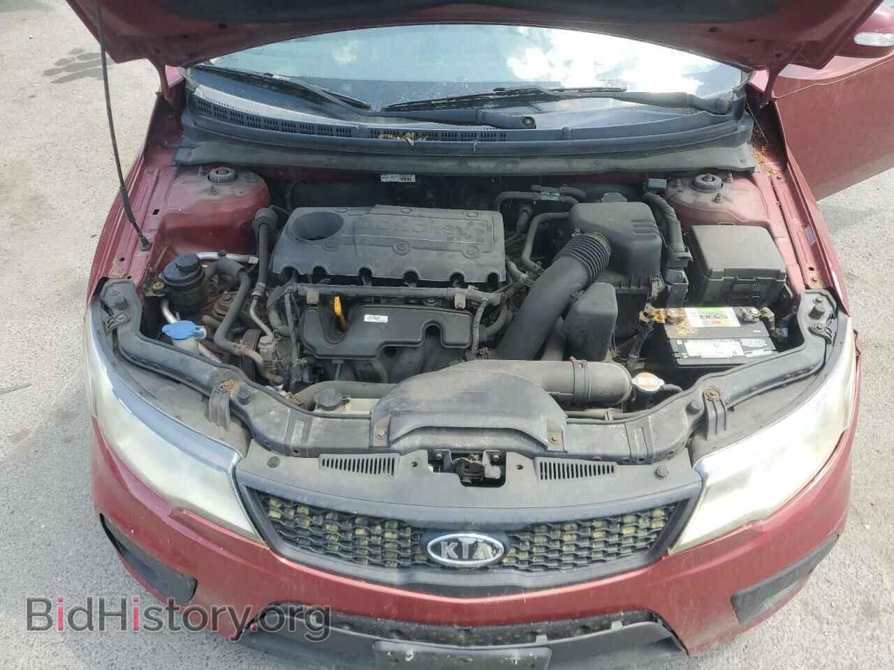 2010 KIA FORTE - VIN: KNAFU6A22A5161274 - Фото 11