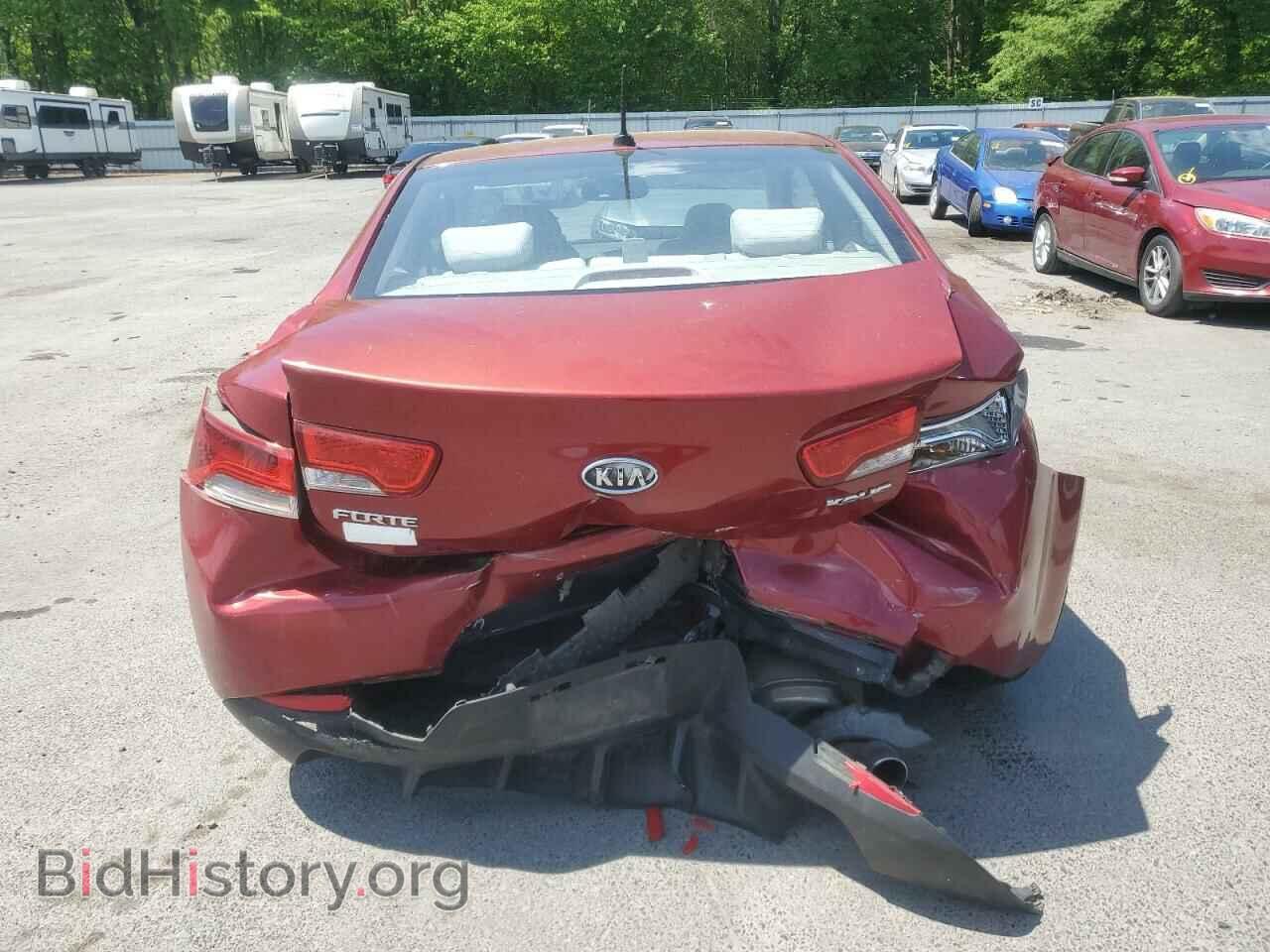 2010 KIA FORTE - VIN: KNAFU6A22A5161274 - Фото 6