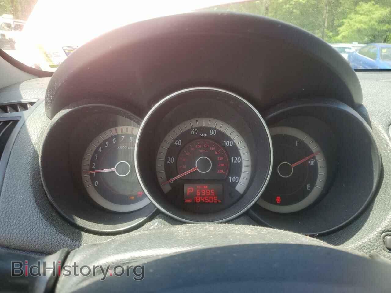 2010 KIA FORTE - VIN: KNAFU6A22A5161274 - Фото 9