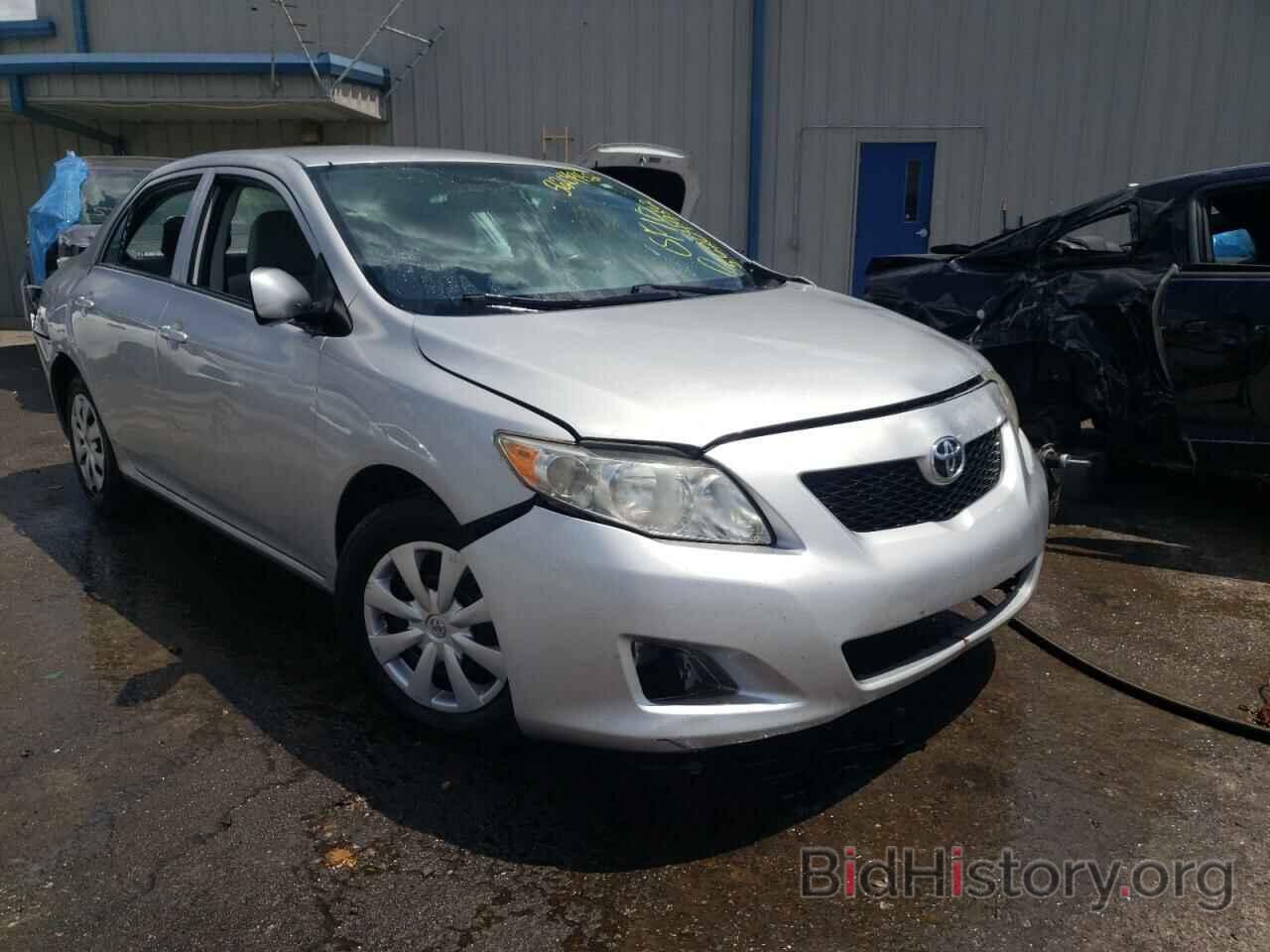 Photo 2T1BU4EE2AC482261 - TOYOTA COROLLA 2010