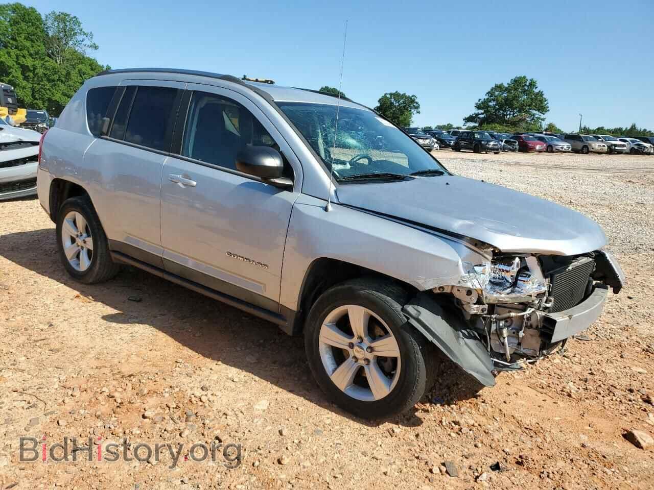 2011 JEEP COMPASS - VIN: 1J4NT1FA3BD181300 - Фото 4