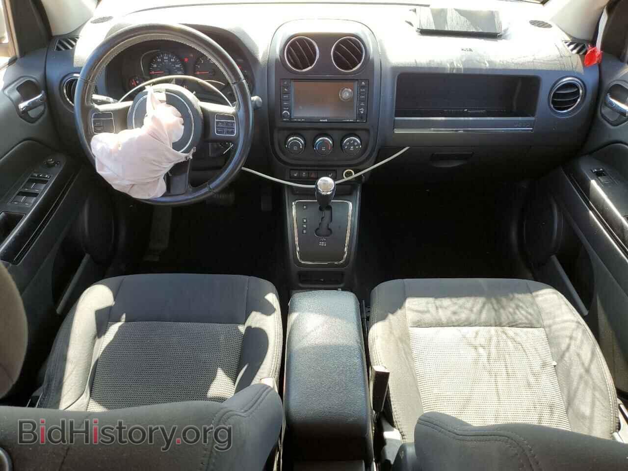2011 JEEP COMPASS - VIN: 1J4NT1FA3BD181300 - Фото 8