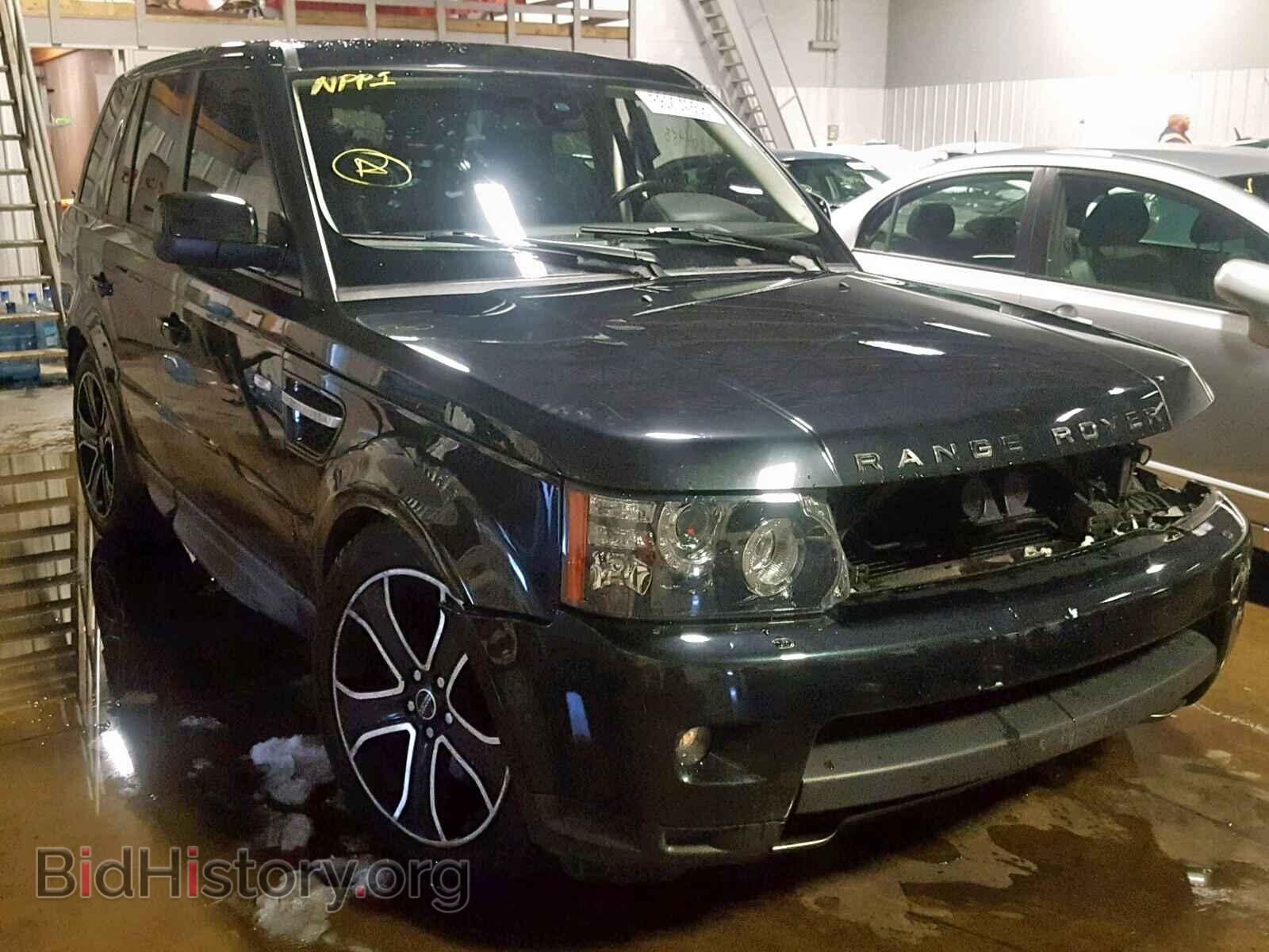 Фотография SALSF2D41CA729700 - LAND ROVER RANGE ROVE 2012