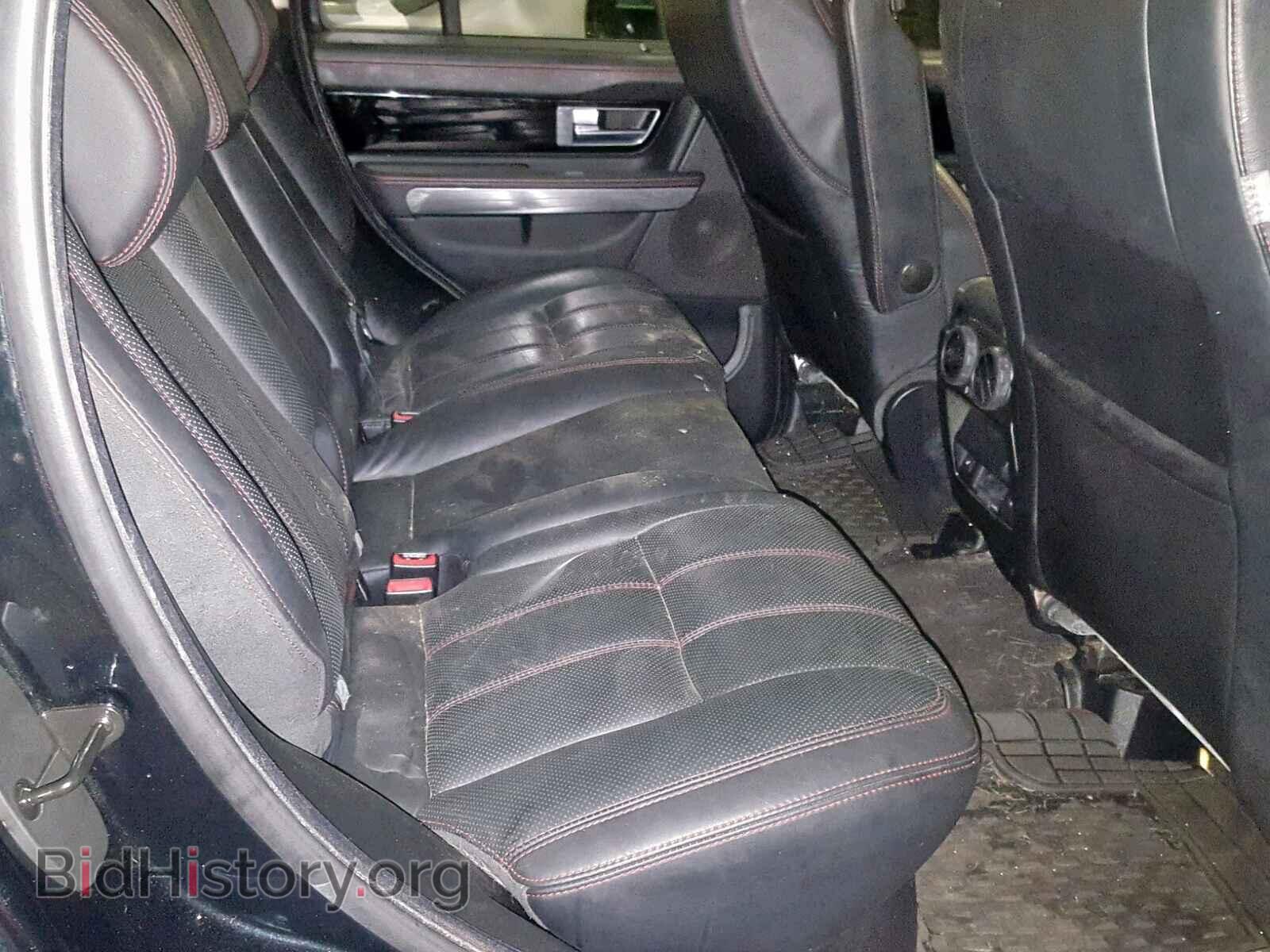 2012 LAND ROVER RANGE ROVE - VIN: SALSF2D41CA729700 - Фото 6