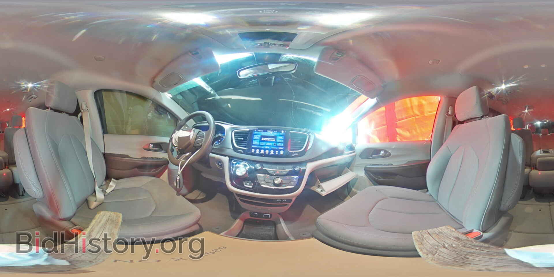 2017 CHRYSLER PACIFICA - VIN: 2C4RC1DG1HR522908 - Фото 16