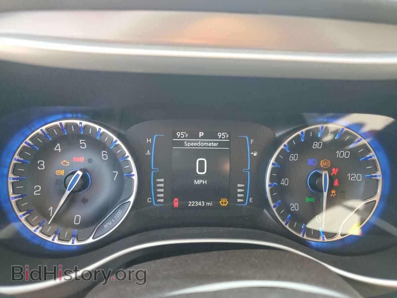 2017 CHRYSLER PACIFICA - VIN: 2C4RC1DG1HR522908 - Фото 9