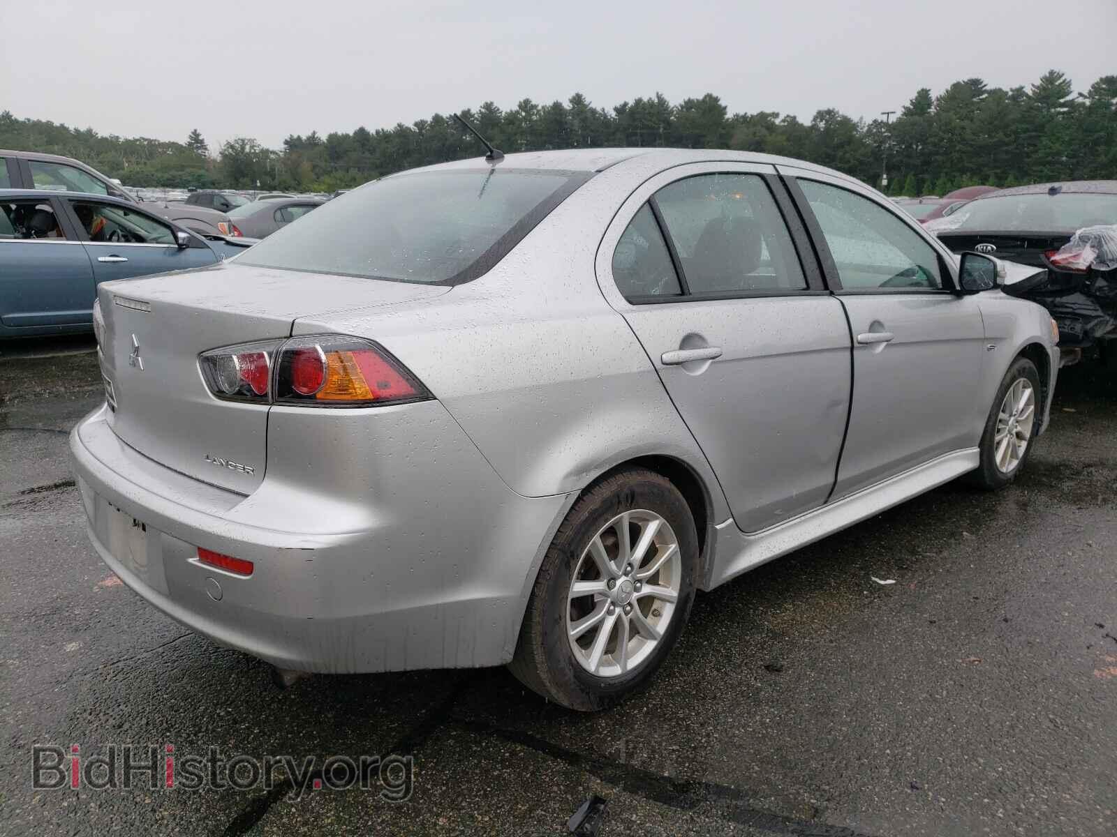 2016 MITSUBISHI LANCER - VIN: JA32U2FU2GU011165 - Фото 4