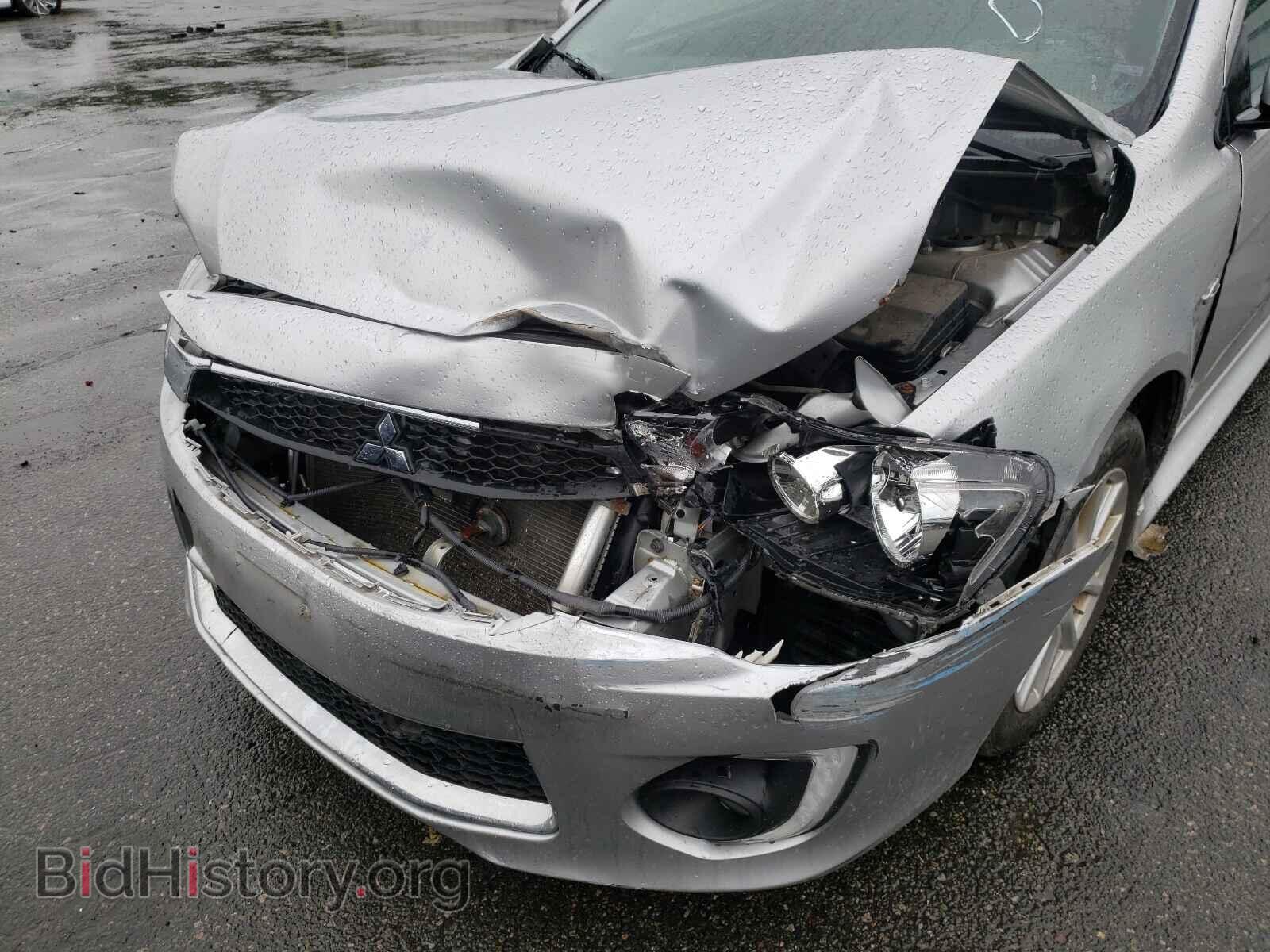 2016 MITSUBISHI LANCER - VIN: JA32U2FU2GU011165 - Фото 9