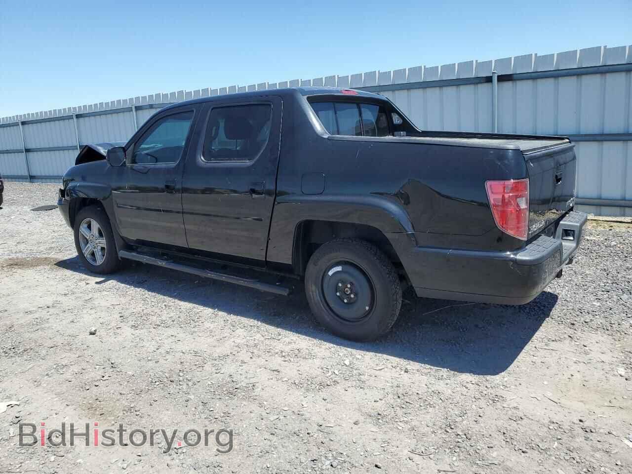 2011 HONDA RIDGELINE - VIN: 5FPYK1F5XBB002579 - Фото 2