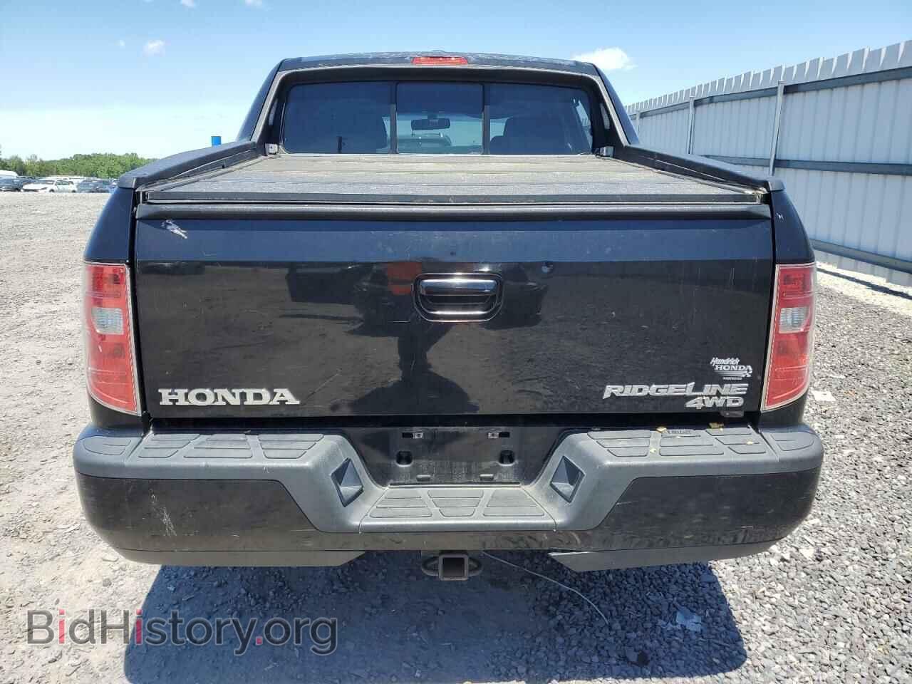 2011 HONDA RIDGELINE - VIN: 5FPYK1F5XBB002579 - Фото 6
