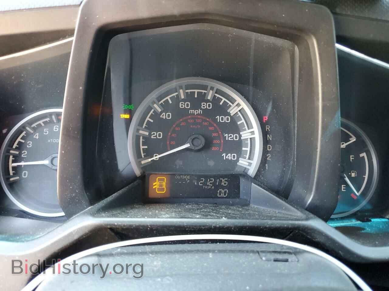 2011 HONDA RIDGELINE - VIN: 5FPYK1F5XBB002579 - Фото 9