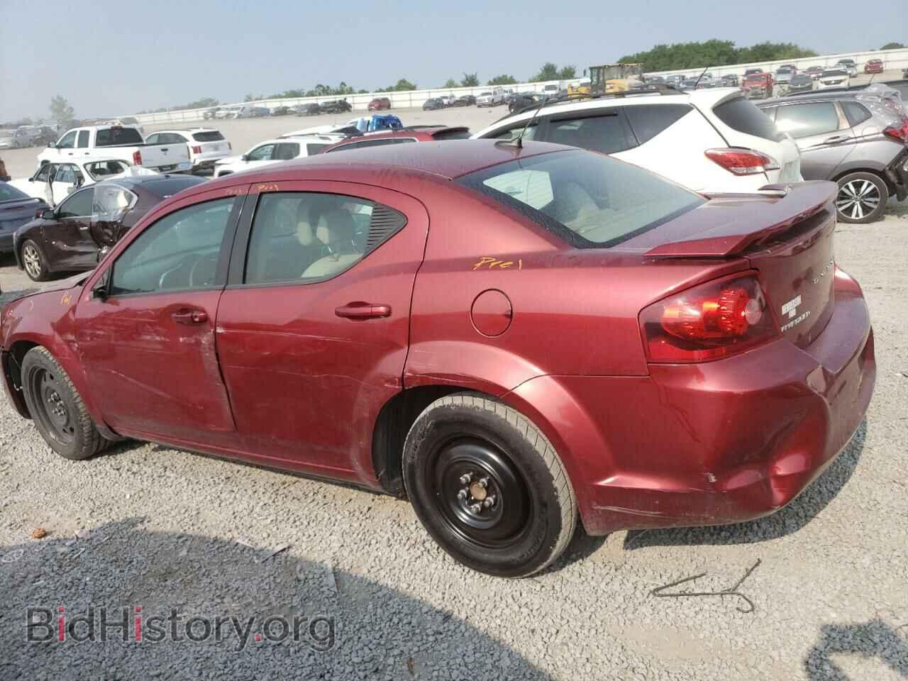 2014 DODGE AVENGER - VIN: 1C3CDZAB6EN196160 - Фото 2