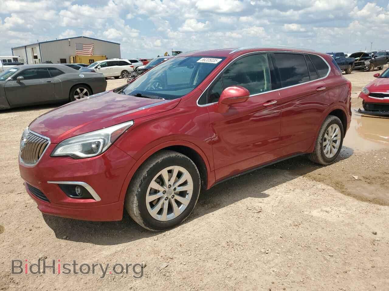 Photo LRBFXBSA2HD025136 - BUICK ENVISION 2017