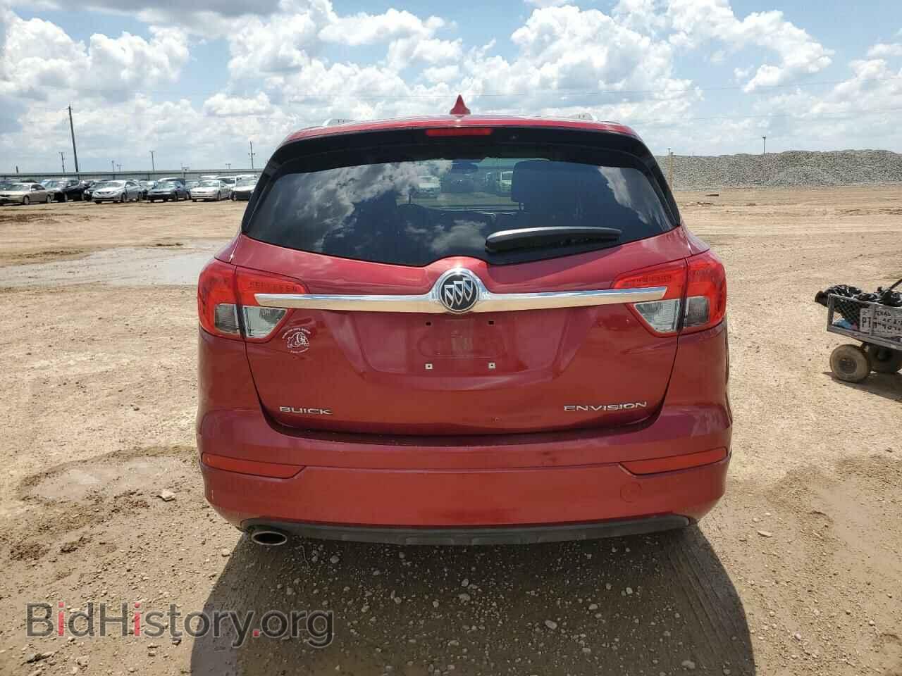 2017 BUICK ENVISION - VIN: LRBFXBSA2HD025136 - Фото 6