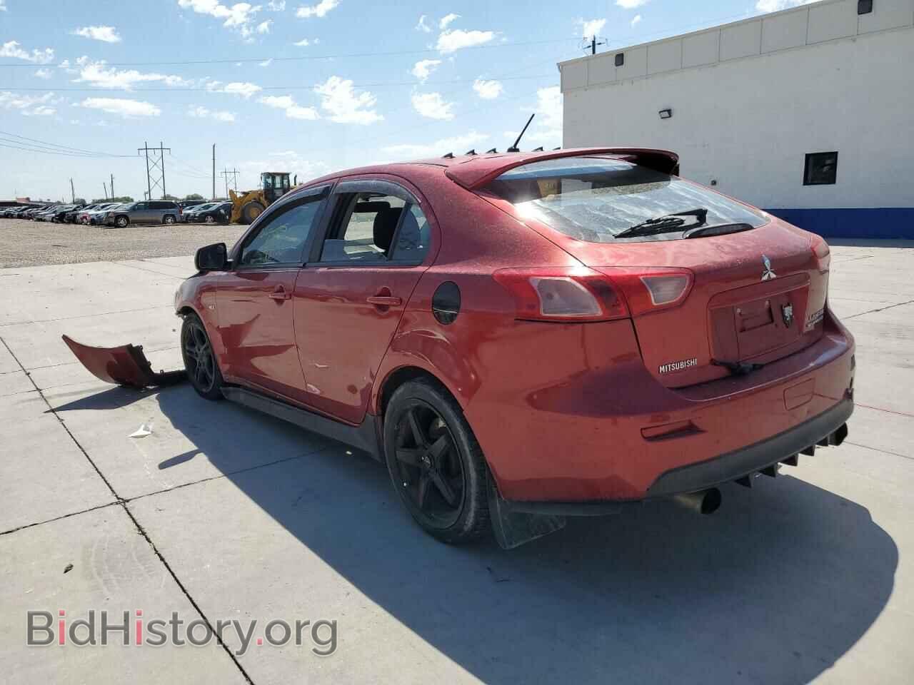 2011 MITSUBISHI LANCER - VIN: JA32X2HU3BU016808 - Фото 3