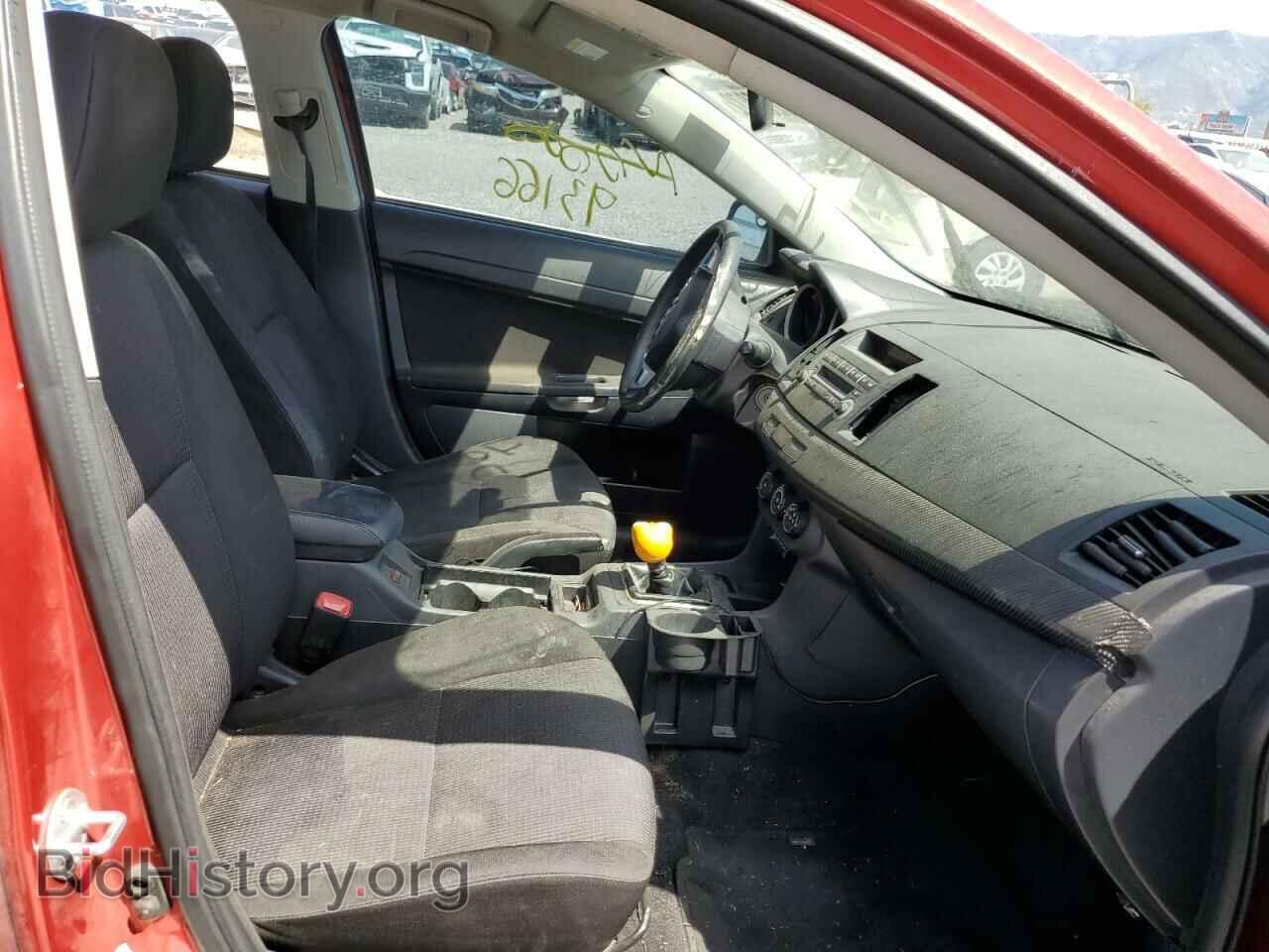 2011 MITSUBISHI LANCER - VIN: JA32X2HU3BU016808 - Фото 5