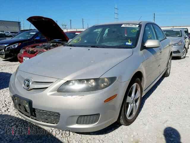 2008 MAZDA 6 - VIN: 1YVHP80C385M06774 - Фото 2