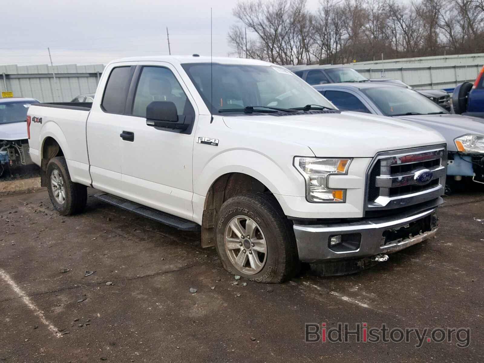 Photo 1FTFX1EFXGFC68053 - FORD F150 SUPER 2016