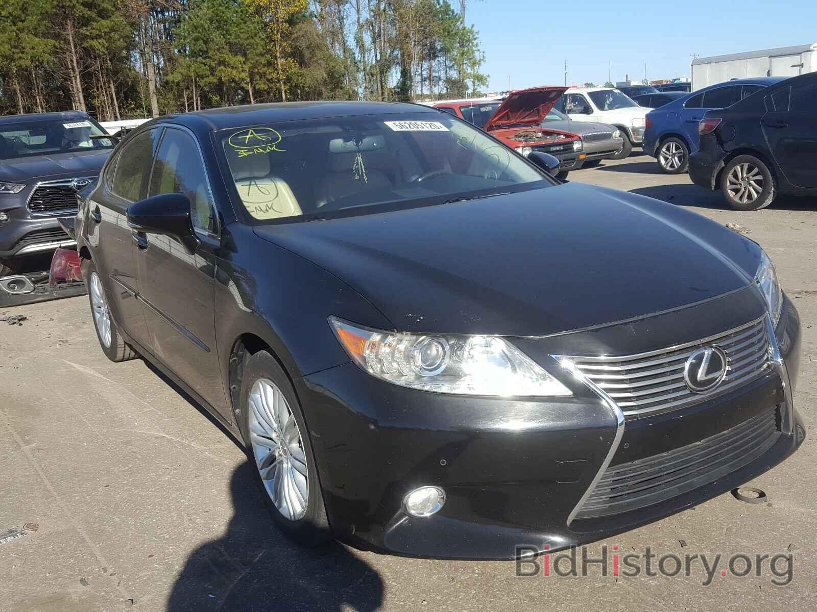 Photo JTHBK1GG3D2024894 - LEXUS ES350 2013