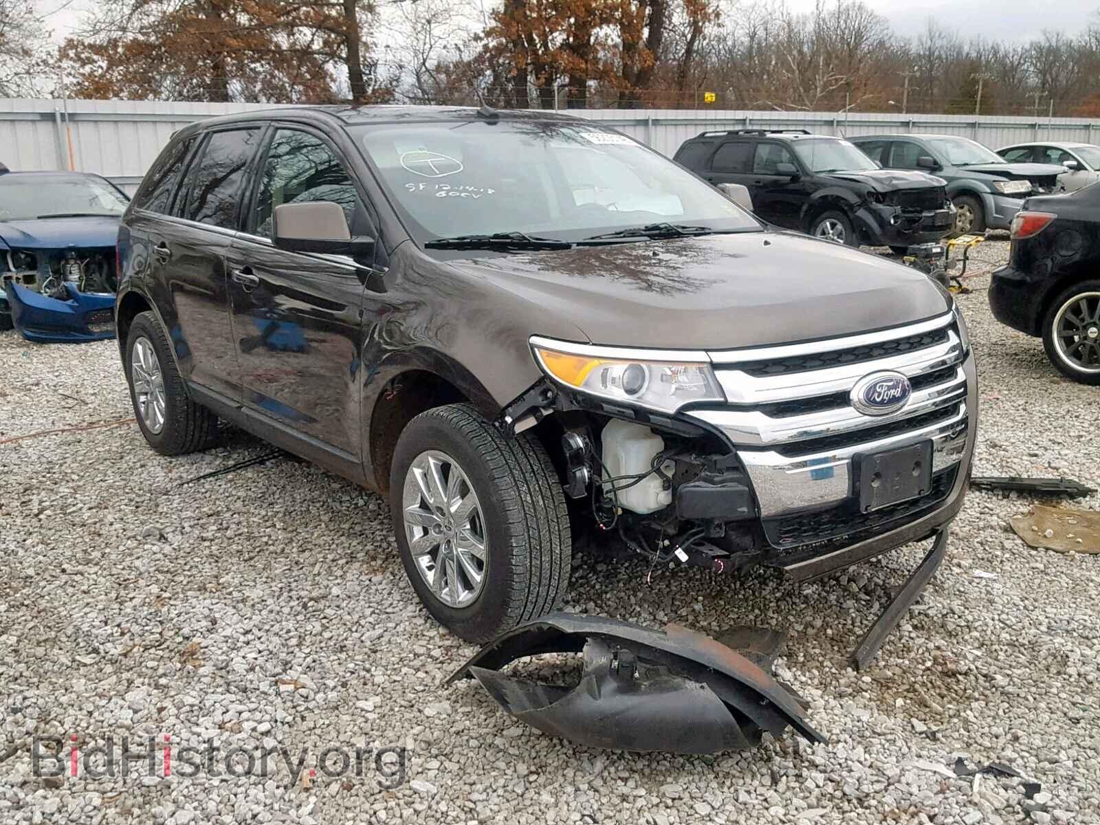 Photo 2FMDK4KC1BBA19681 - FORD EDGE 2011