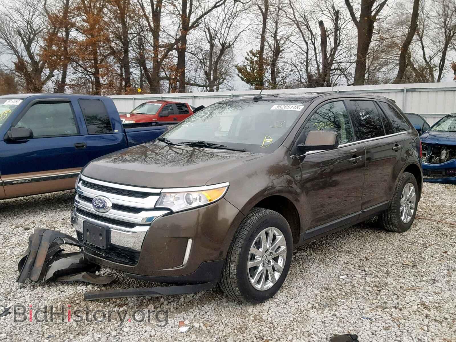 2011 FORD EDGE - VIN: 2FMDK4KC1BBA19681 - Фото 2