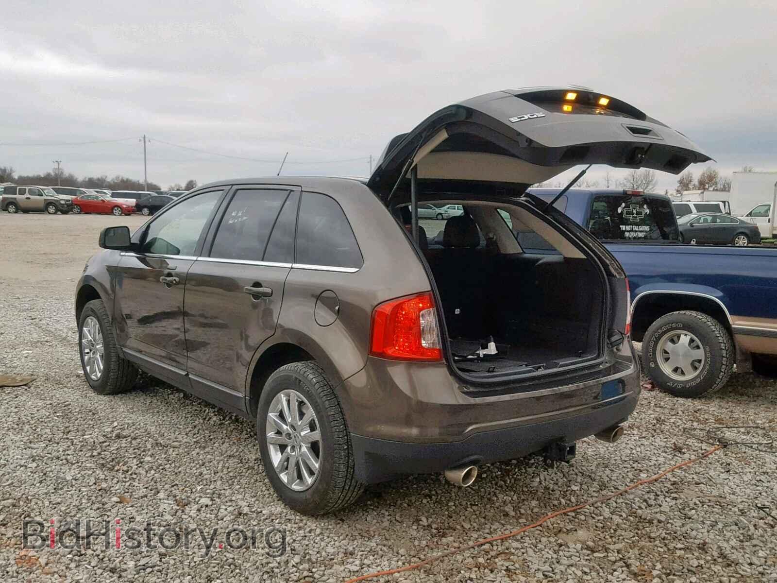 2011 FORD EDGE - VIN: 2FMDK4KC1BBA19681 - Фото 3