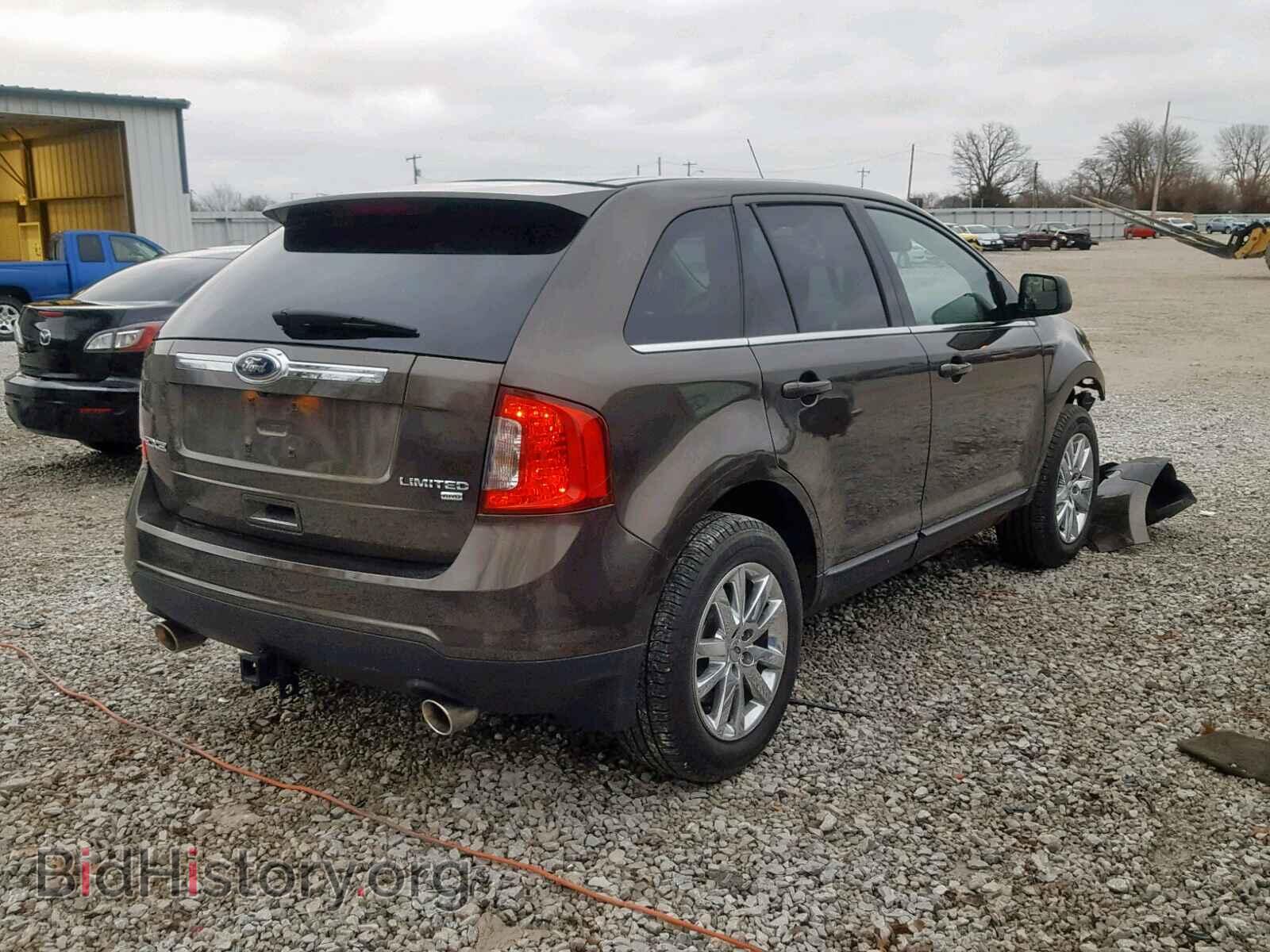2011 FORD EDGE - VIN: 2FMDK4KC1BBA19681 - Фото 4