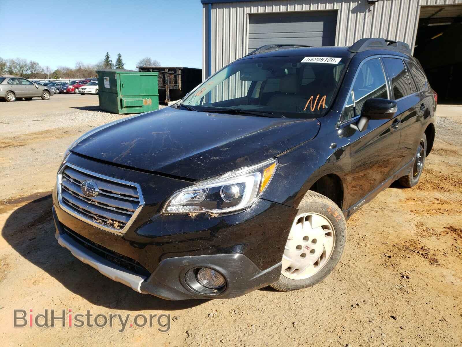 2015 SUBARU OUTBACK - VIN: 4S4BSBNC2F3246973 - Фото 2