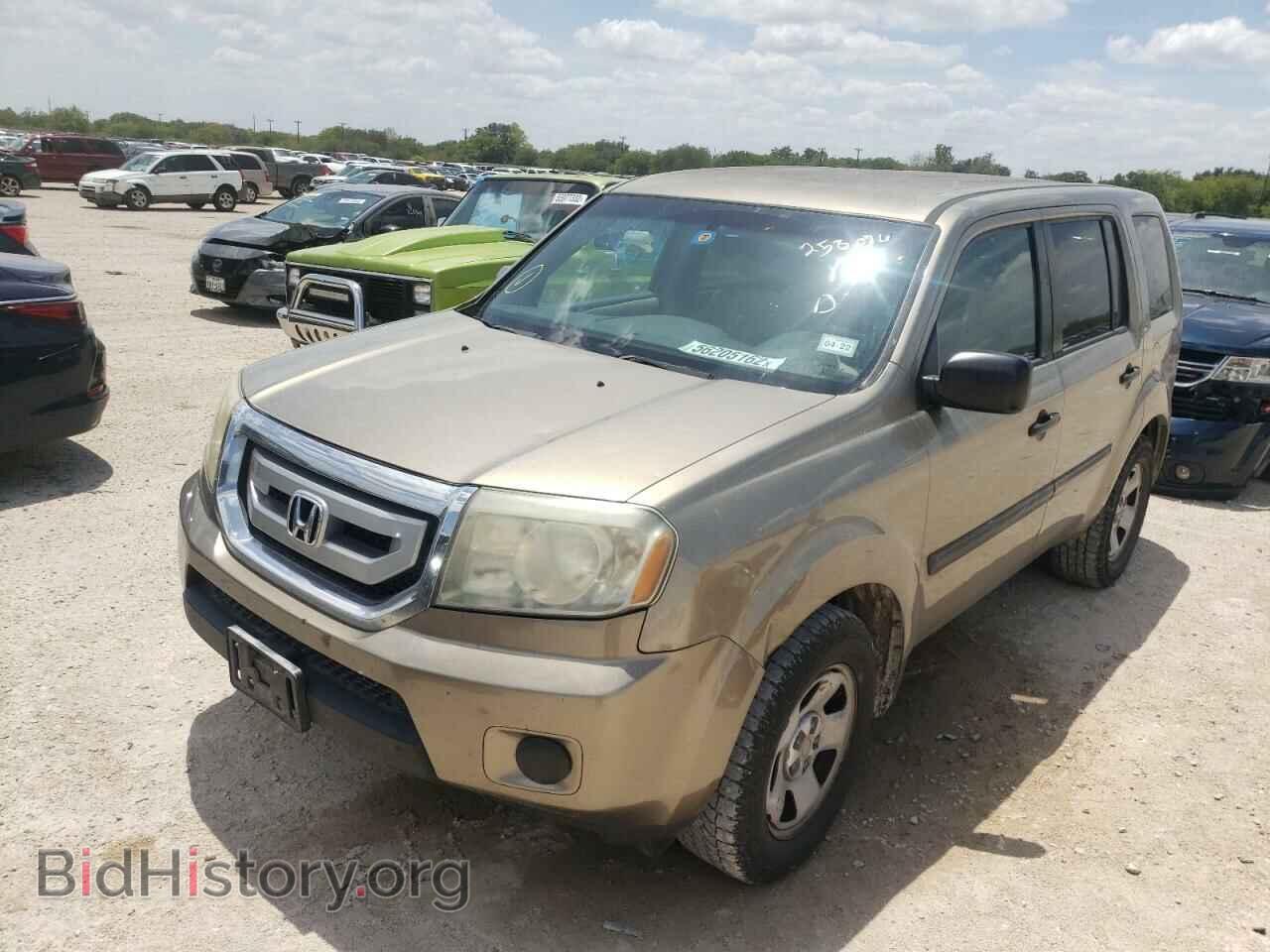 2011 HONDA PILOT - VIN: 5FNYF3H28BB053042 - Фото 2