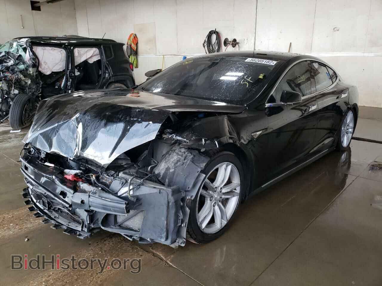 2015 TESLA MODEL S - VIN: 5YJSA1E20FF101958 - Photo 2